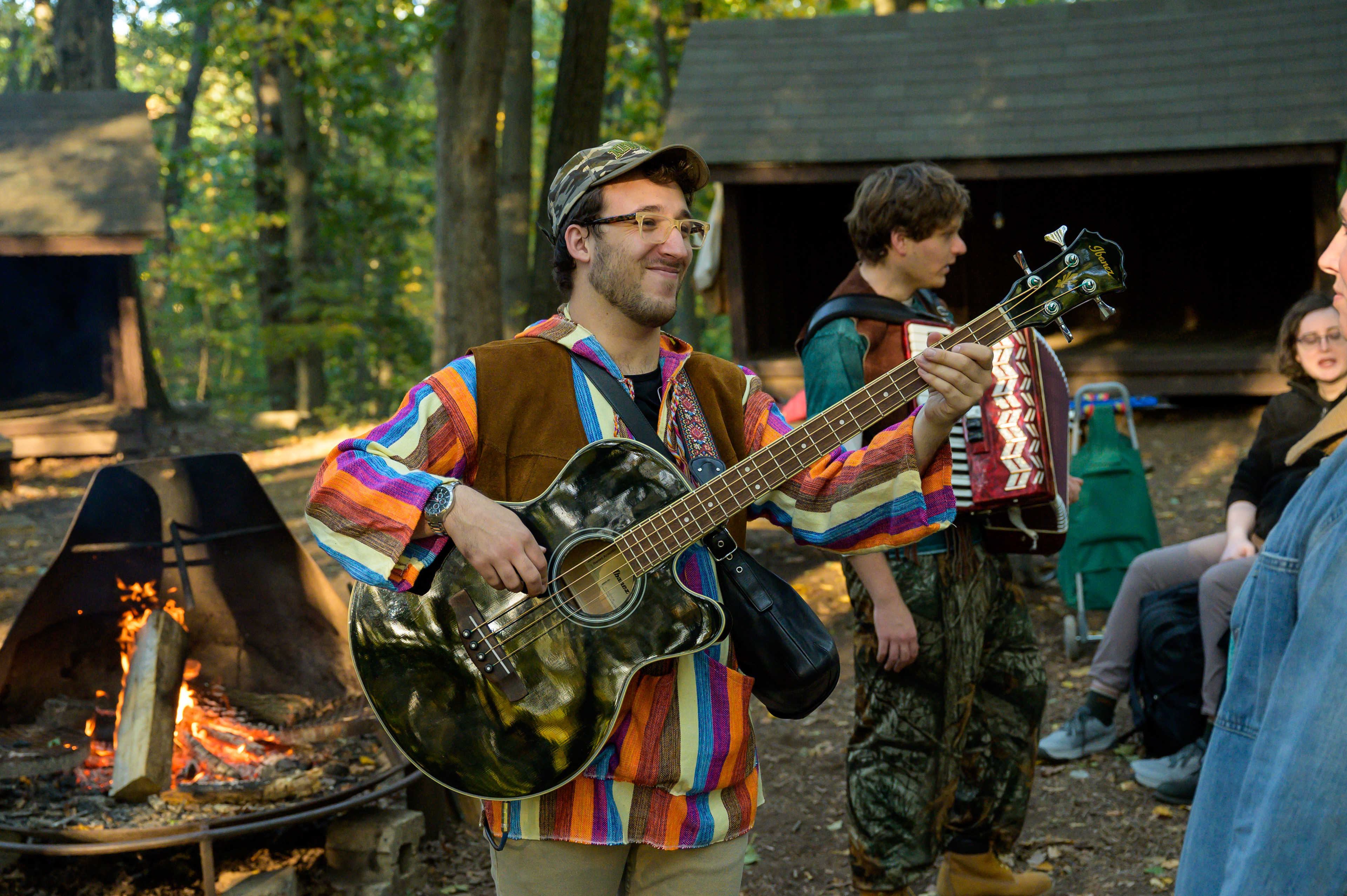 Izaya Perrier on stage