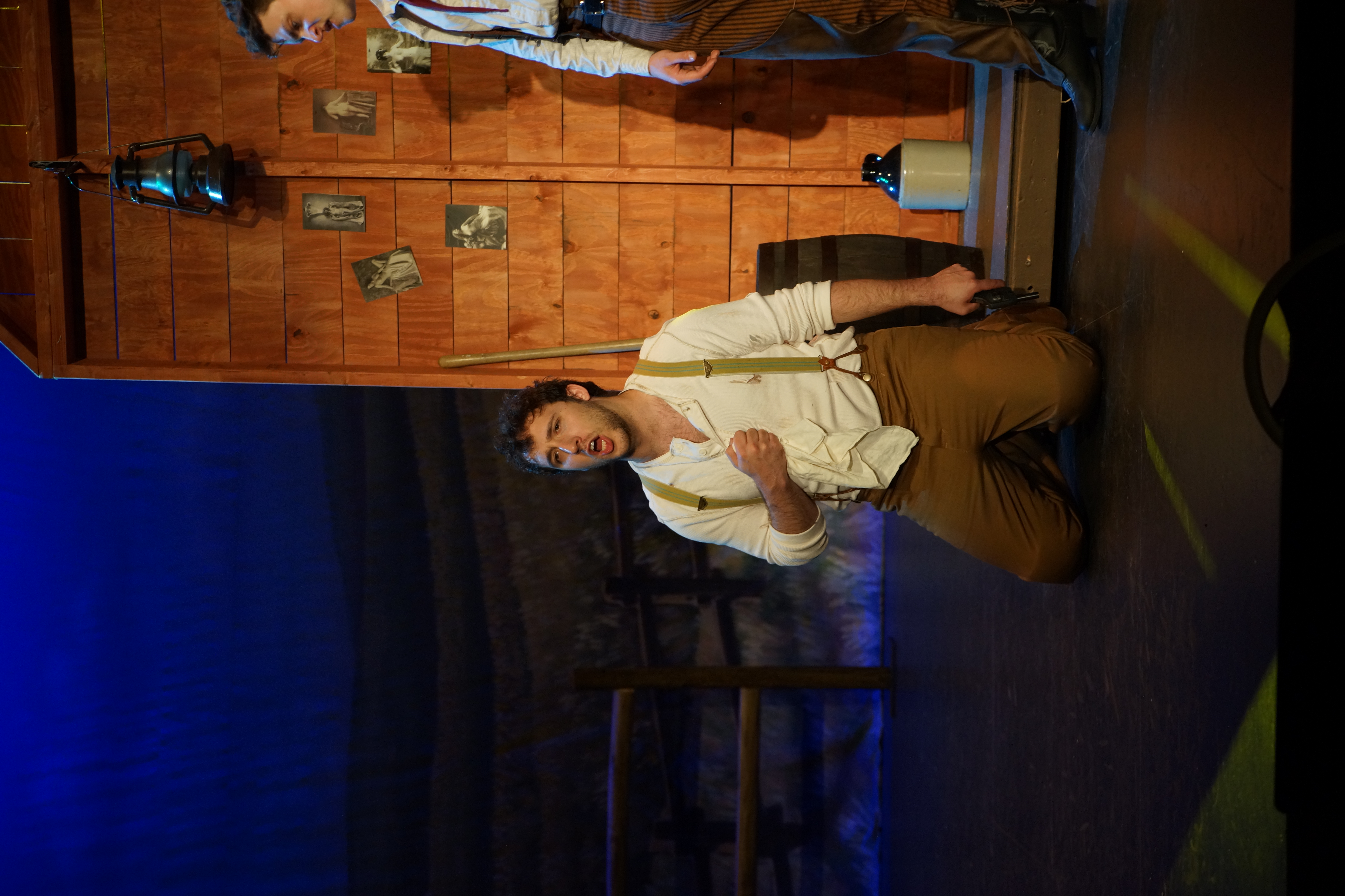 Izaya Perrier — Production Still 1