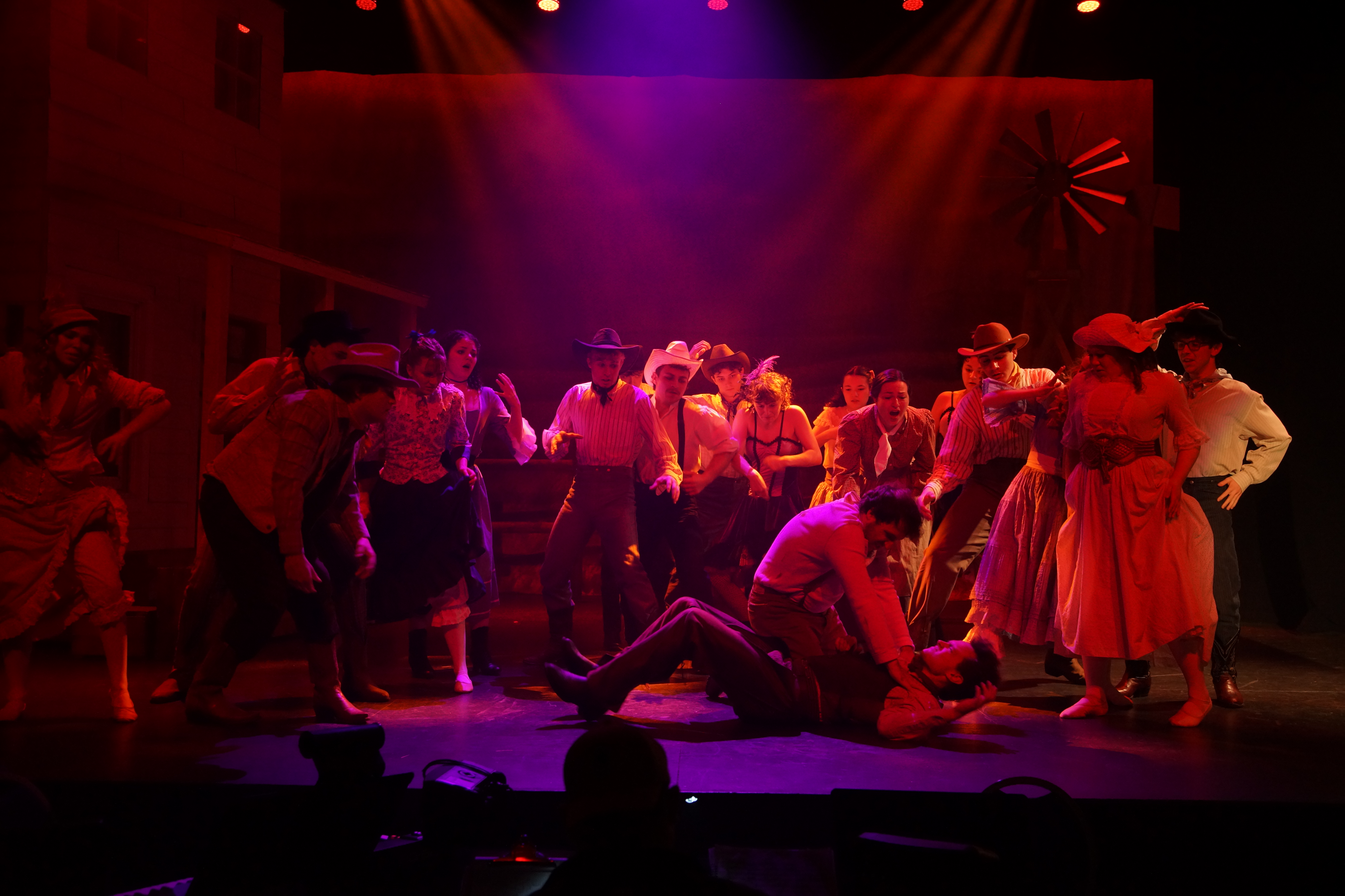 Izaya Perrier on stage